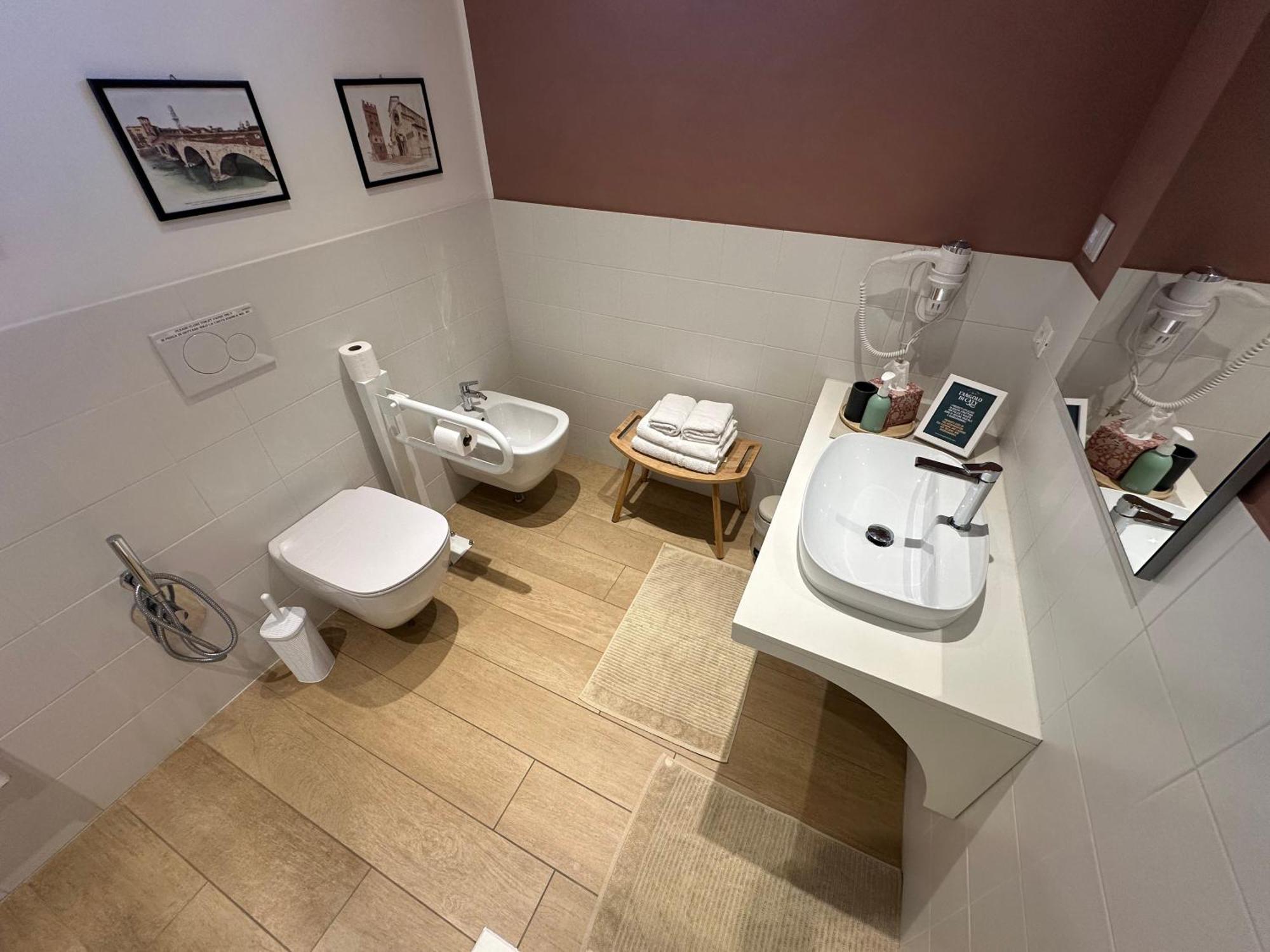 Veronalago B&B Accessibile Bussolengo Exteriér fotografie